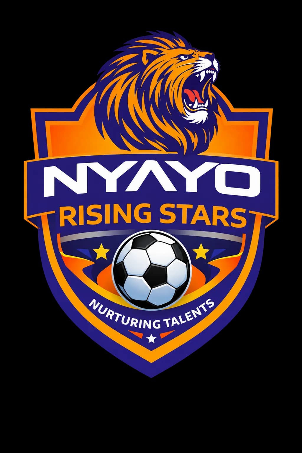 Nyayo FC Shield Logo