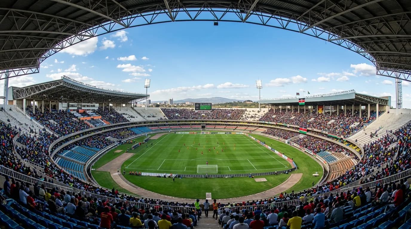 NYAYO NATIONAL STADIUM